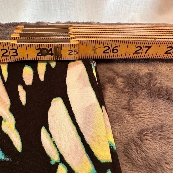 WORTHINGTON watercolor abstract design skirt Large Y2K #s1128 - Picture 8 of 8